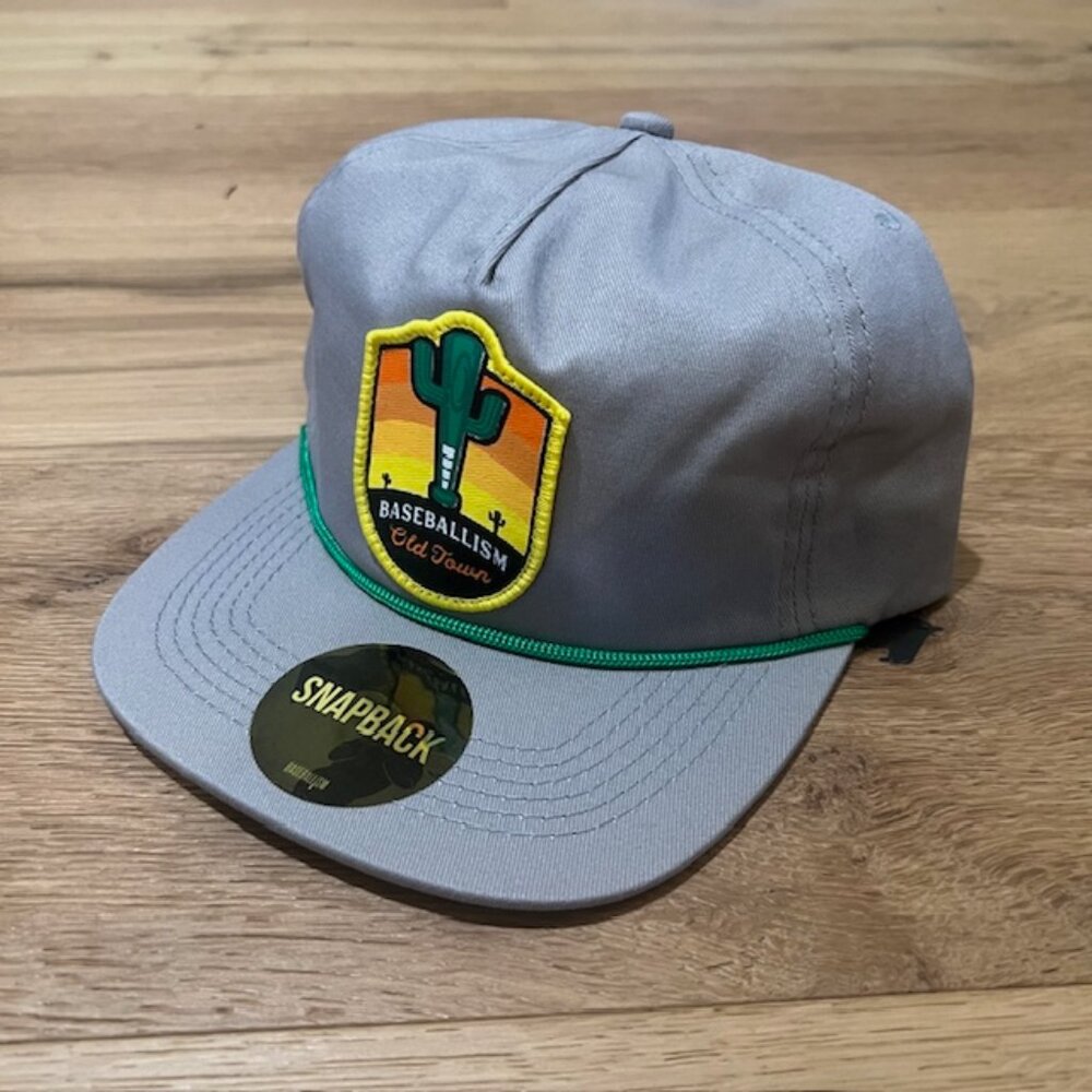 NEW Baseballism Scottsdale rope cap